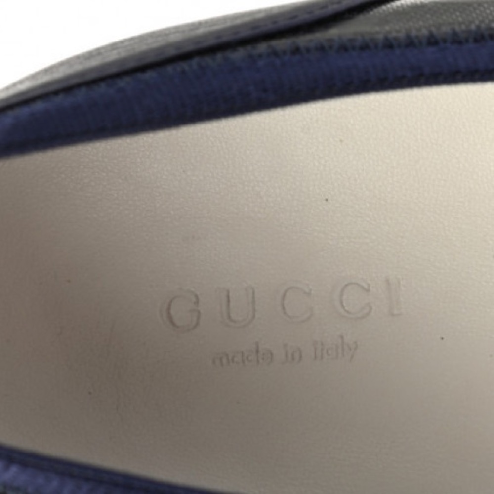 Like New Gucci Imprime Monogram Ballerina Flats - Picture 9 of 9